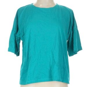 Gudrun Sjoden Turquoise Short Sleeve Top